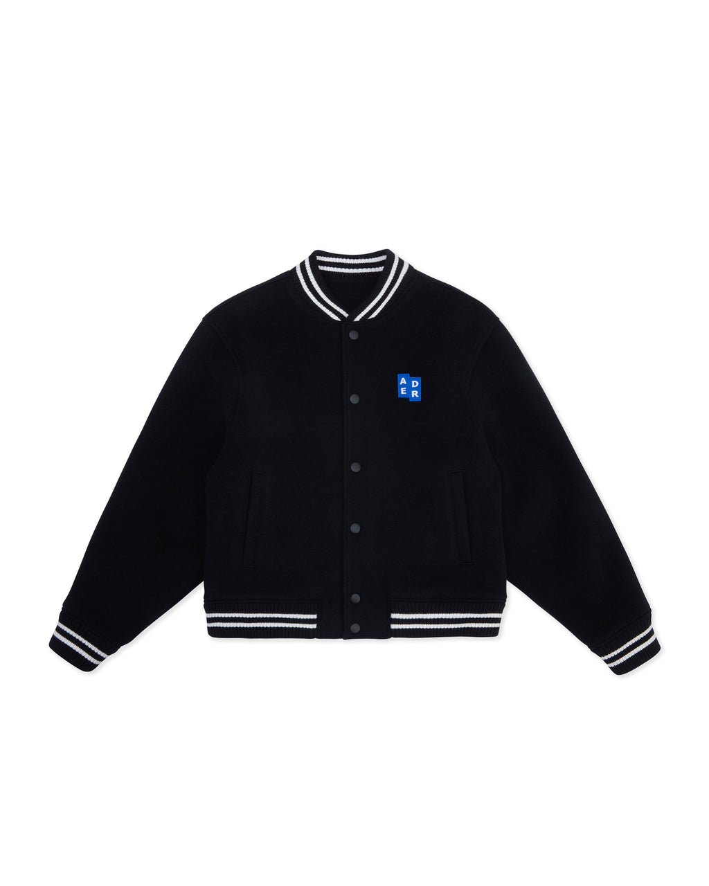 Ader Error - Sig; BL Tag varsity jacket 01 (Noir) product image 27 | TRAB K-Fashion Australia