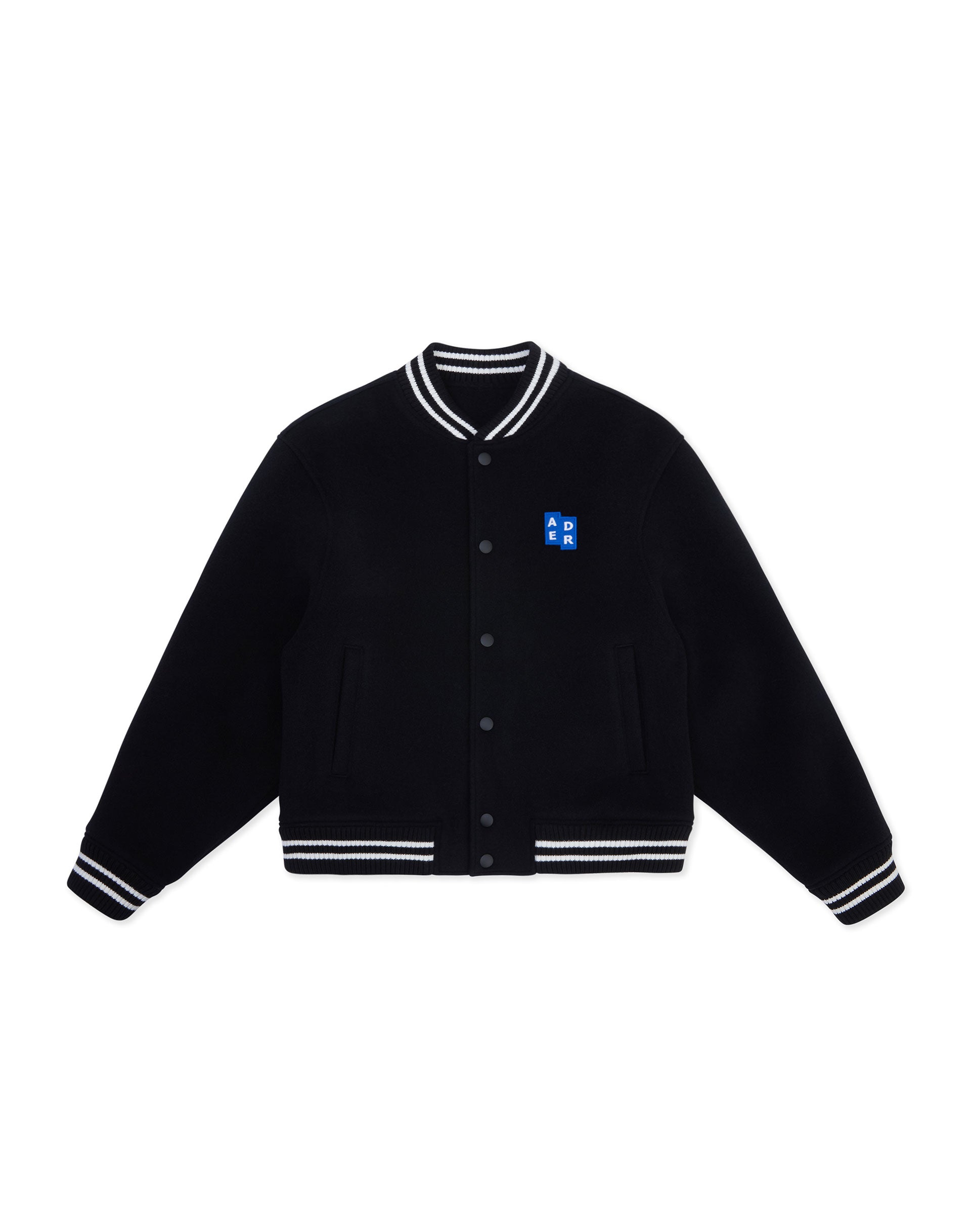 Ader Error - Sig; BL Tag varsity jacket 01 (Noir) product image 27 | TRAB K-Fashion Australia