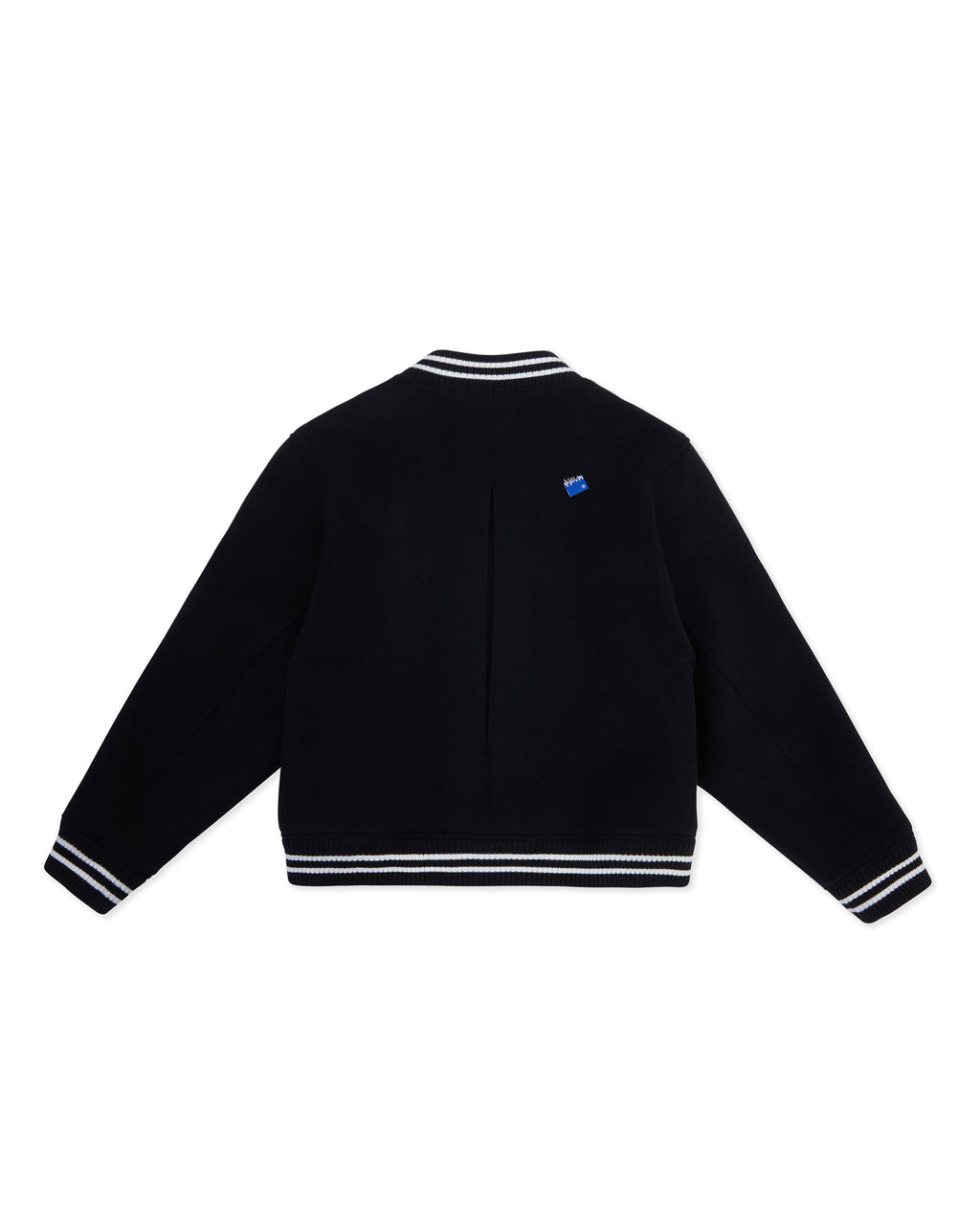 Ader Error - Sig; BL Tag varsity jacket 01 (Noir) product image 14 | TRAB K-Fashion Australia