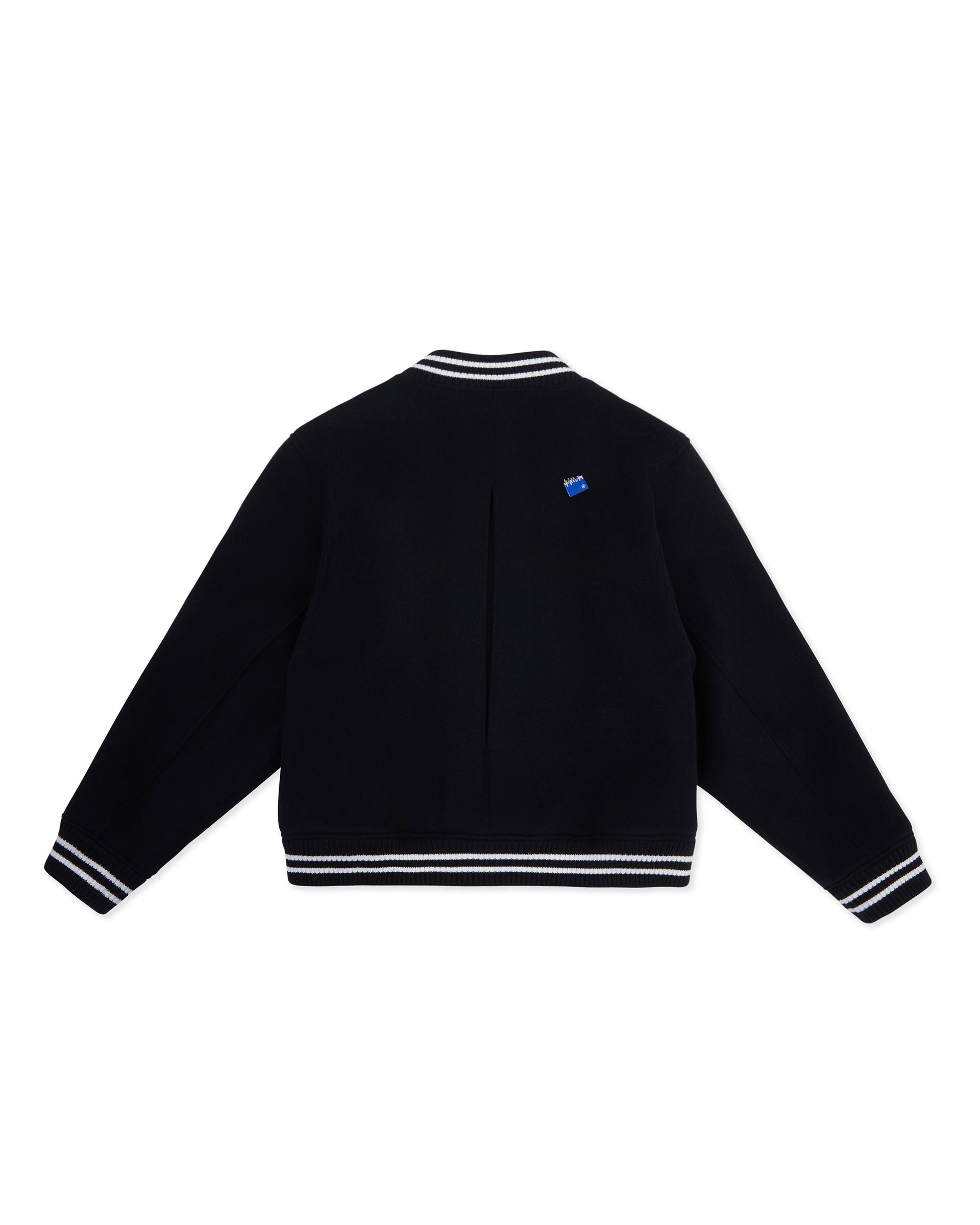Ader Error - Sig; BL Tag varsity jacket 01 (Noir) product image 14 | TRAB K-Fashion Australia