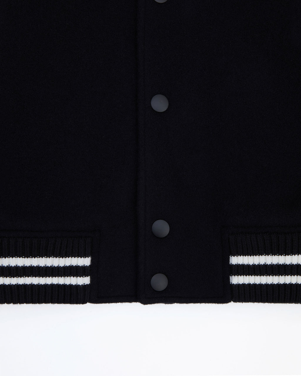 Ader Error - Sig; BL Tag varsity jacket 01 (Noir) product image 7 | TRAB K-Fashion Australia