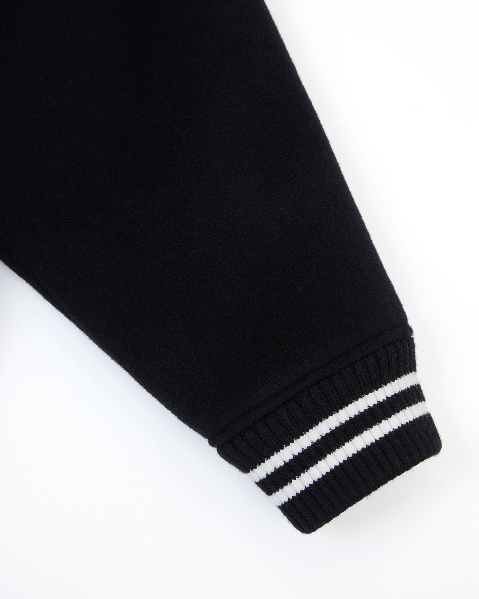 Ader Error - Sig; BL Tag varsity jacket 01 (Noir) product image 23 | TRAB K-Fashion Australia