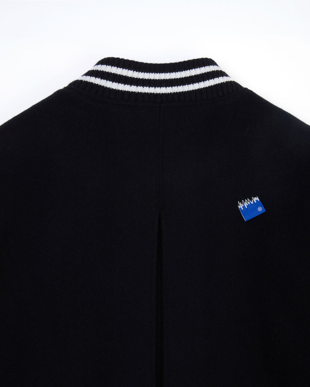 Ader Error - Sig; BL Tag varsity jacket 01 (Noir) product image 10 | TRAB K-Fashion Australia