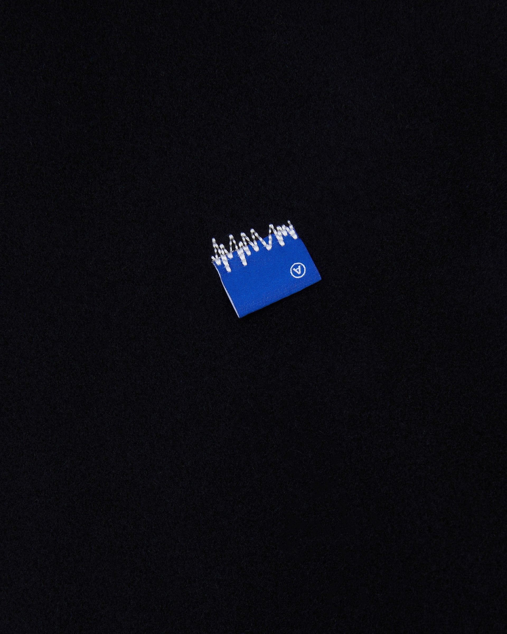 Ader Error - Sig; BL Tag varsity jacket 01 (Noir) product image 12 | TRAB K-Fashion Australia