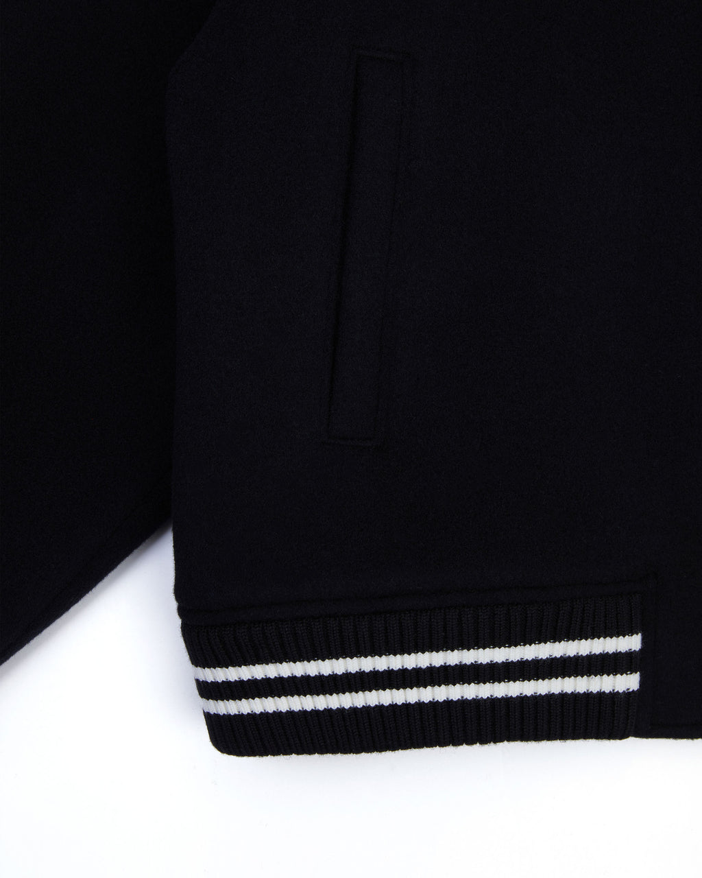 Ader Error - Sig; BL Tag varsity jacket 01 (Noir) product image 22 | TRAB K-Fashion Australia