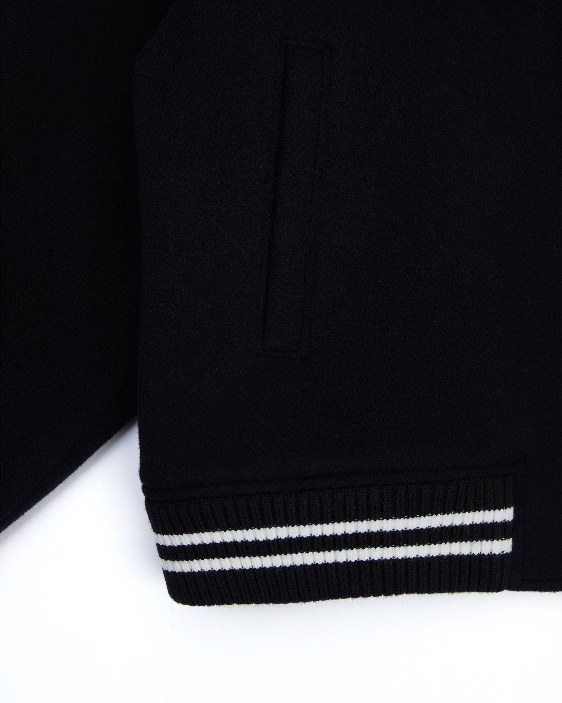 Ader Error - Sig; BL Tag varsity jacket 01 (Noir) product image 22 | TRAB K-Fashion Australia