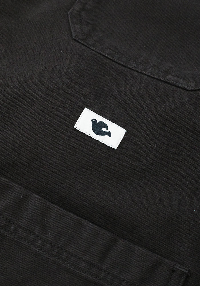 Collect Pieces - Peace Bird Work Jacket (Dark Brown) product image 3 | TRAB K-Fashion Australia