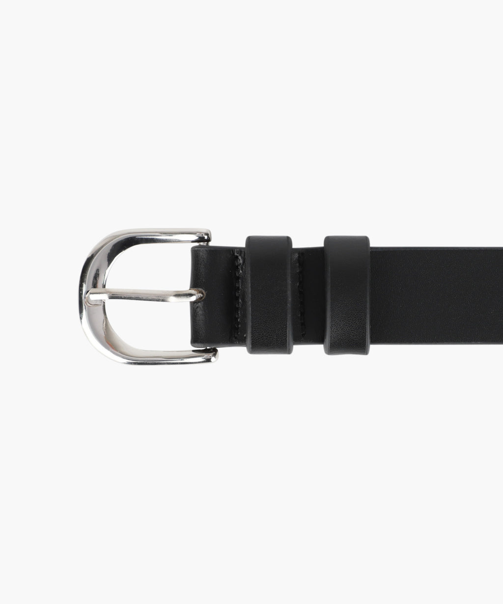 Marithe & Francois Girbaud - Eyelet Buckle Belt (Black) product image 4 | TRAB K-Fashion Australia