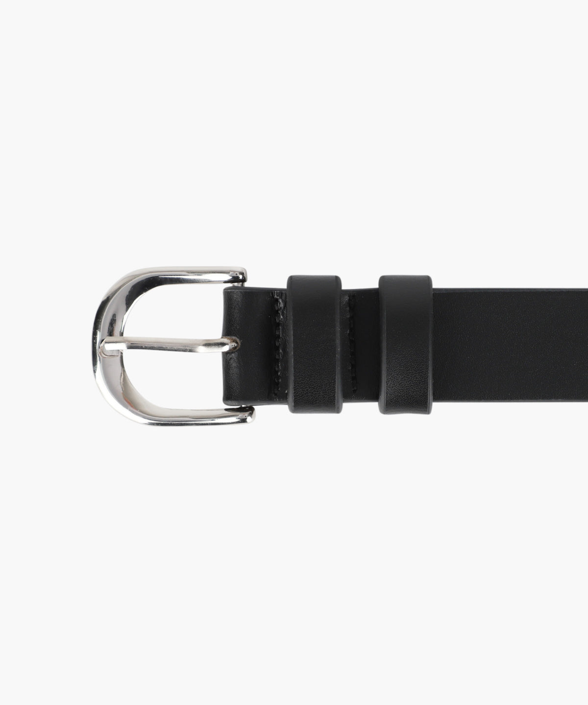 Marithe & Francois Girbaud - Eyelet Buckle Belt (Black) product image 4 | TRAB K-Fashion Australia