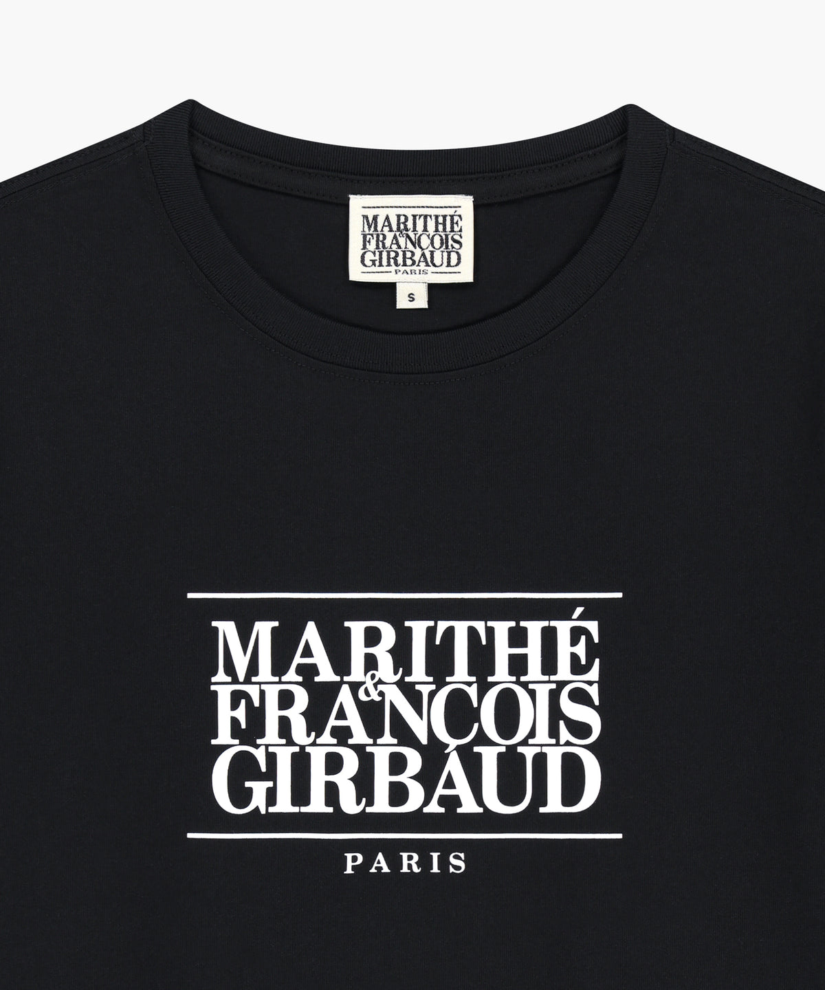 Marithe & Francois Girbaud - Classic Logo Tee (Black) product image 3 | TRAB K-Fashion Australia