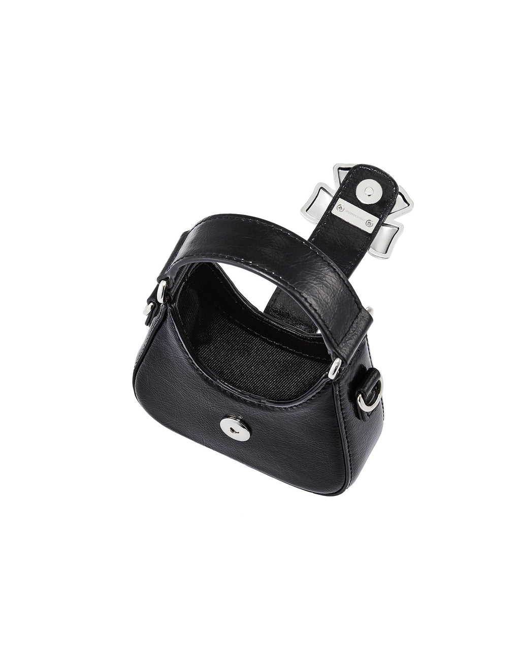 Numbering - Ribbon Mini Hobo Bag #1071 product image 9 | TRAB K-Fashion Australia