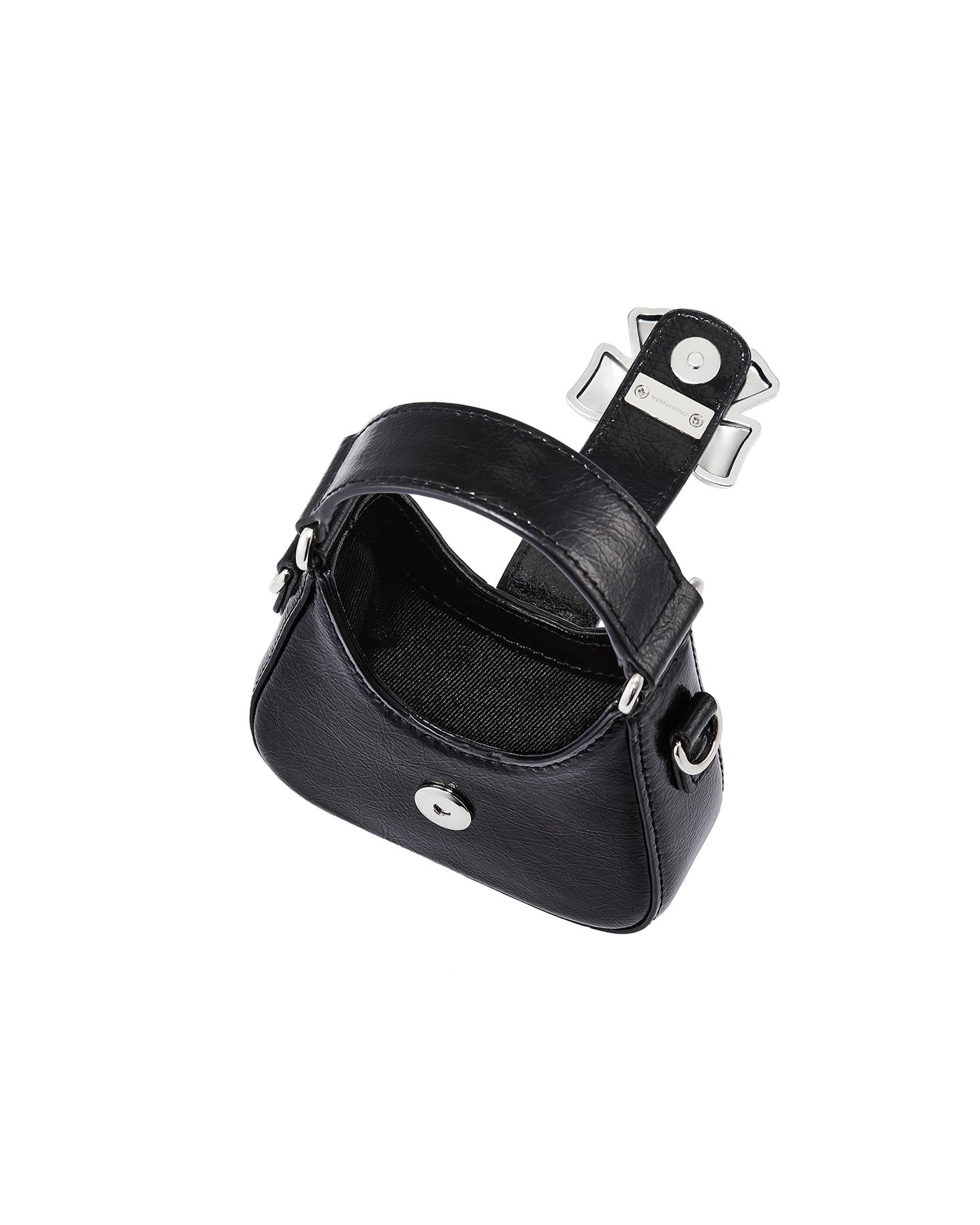 Numbering - Ribbon Mini Hobo Bag #1071 product image 9 | TRAB K-Fashion Australia