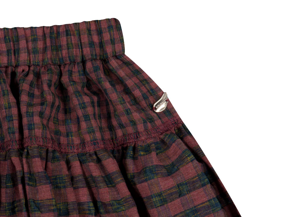 Coyseio - Mori Check Skirt (Pink) product image 18 | TRAB K-Fashion Australia