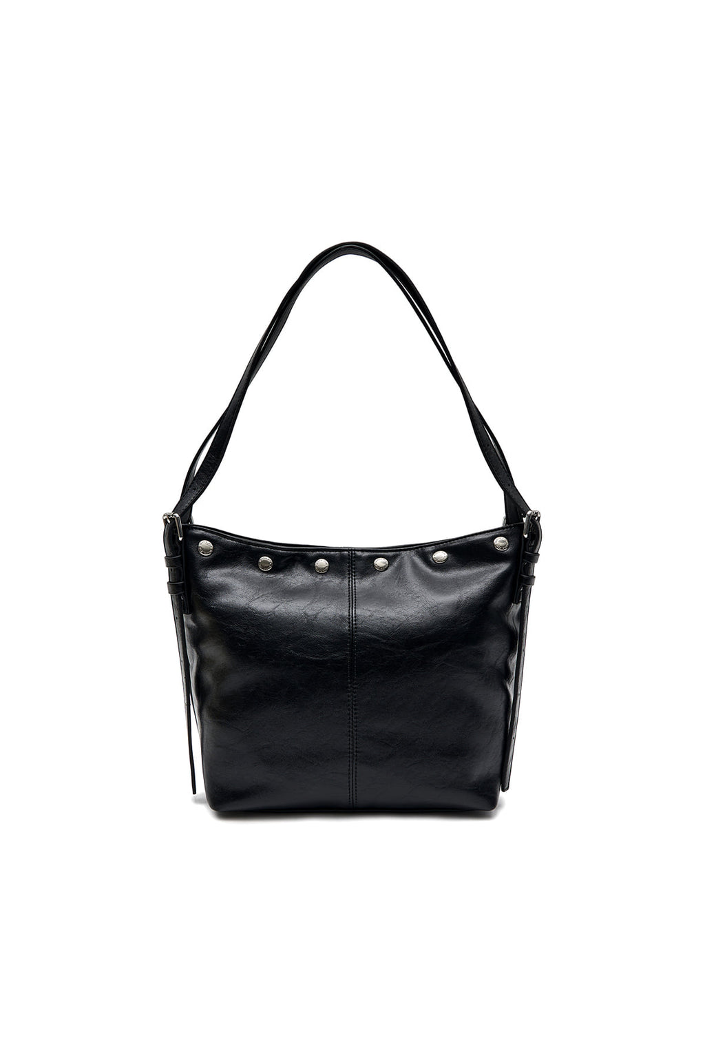 Matin Kim - Matin Stud Point Small Shoulder Bag (Black) product image 2 | TRAB K-Fashion Australia