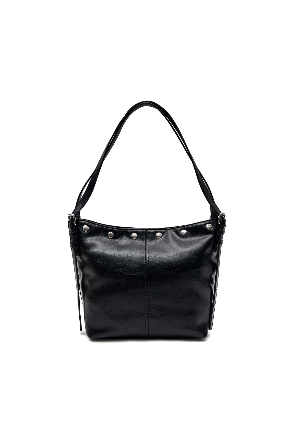 Matin Kim - Matin Stud Point Small Shoulder Bag (Black) product image 2 | TRAB K-Fashion Australia