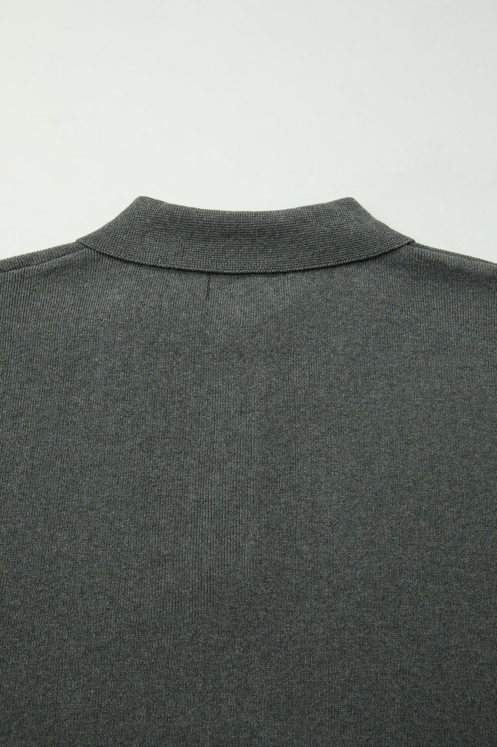 Coor - Compact Sandy Polo Knit (Charcoal Grey) product image 6 | TRAB K-Fashion Australia