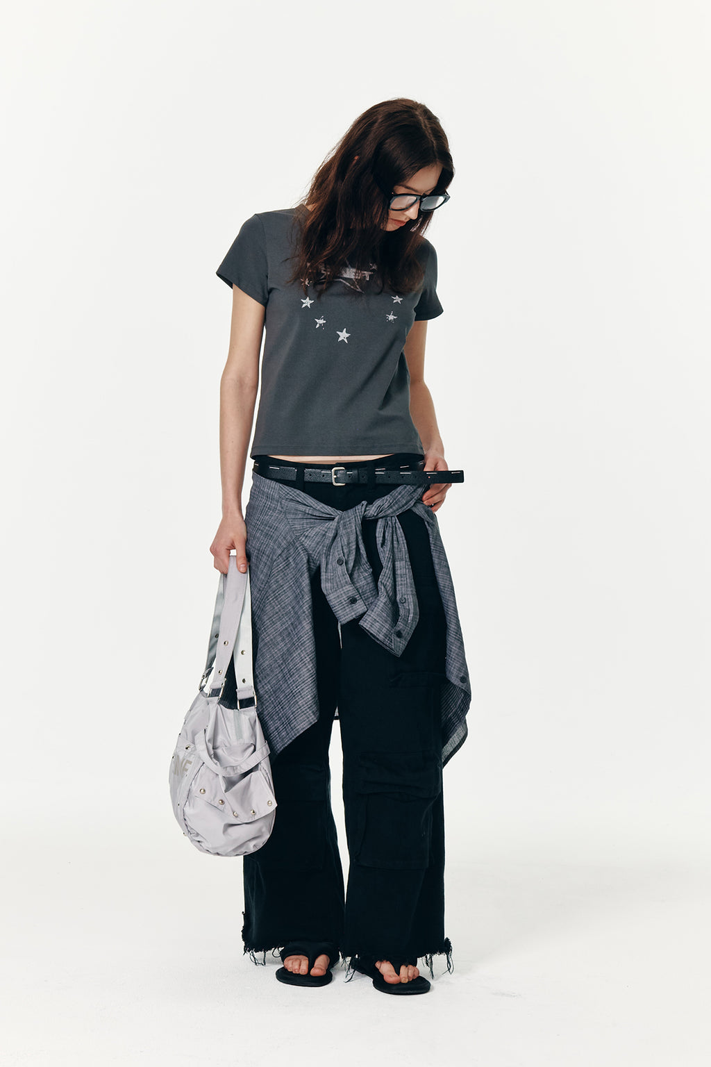 Deinet - Multi Pocket Cargo Pants (Black) product image 7 | TRAB K-Fashion Australia