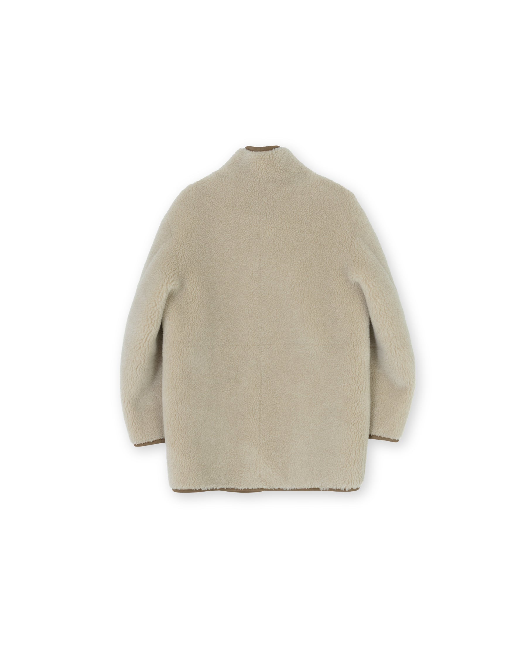 Brownyard - Reversible Shearling Jacket (Beige) product image 7 | TRAB K-Fashion Australia