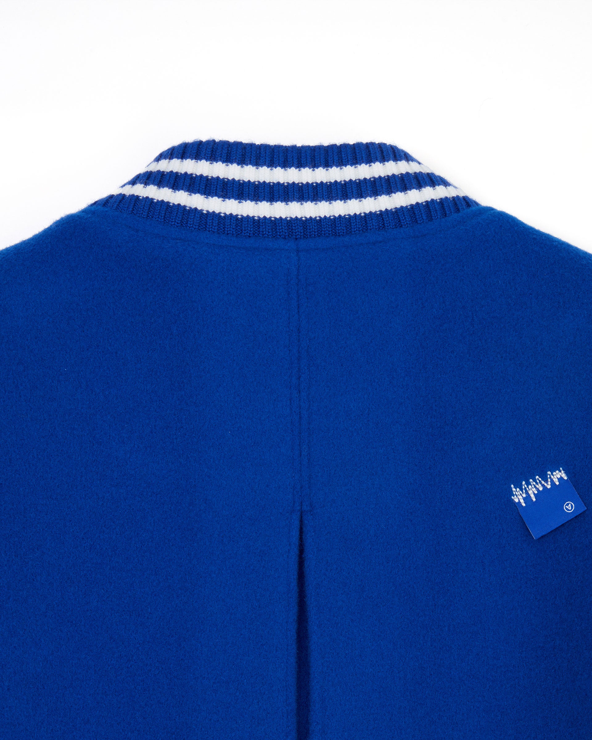 Ader Error - Sig; BL Tag varsity jacket 01 (Z-Blue) product image 26 | TRAB K-Fashion Australia