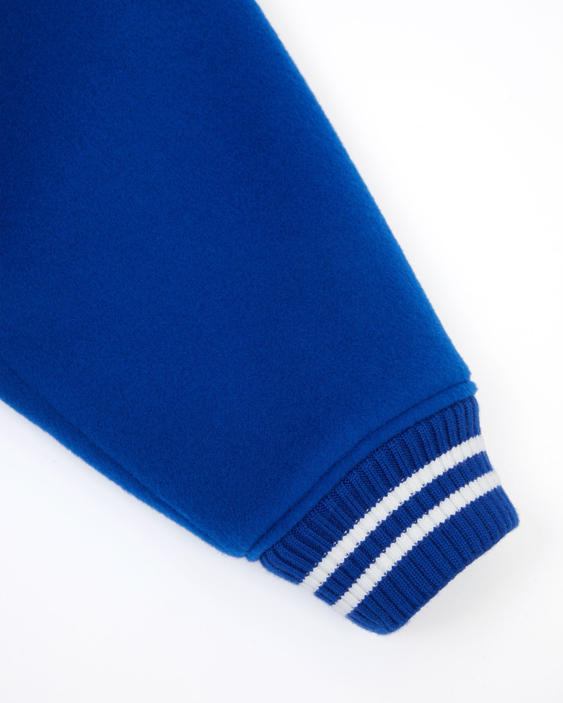 Ader Error - Sig; BL Tag varsity jacket 01 (Z-Blue) product image 29 | TRAB K-Fashion Australia