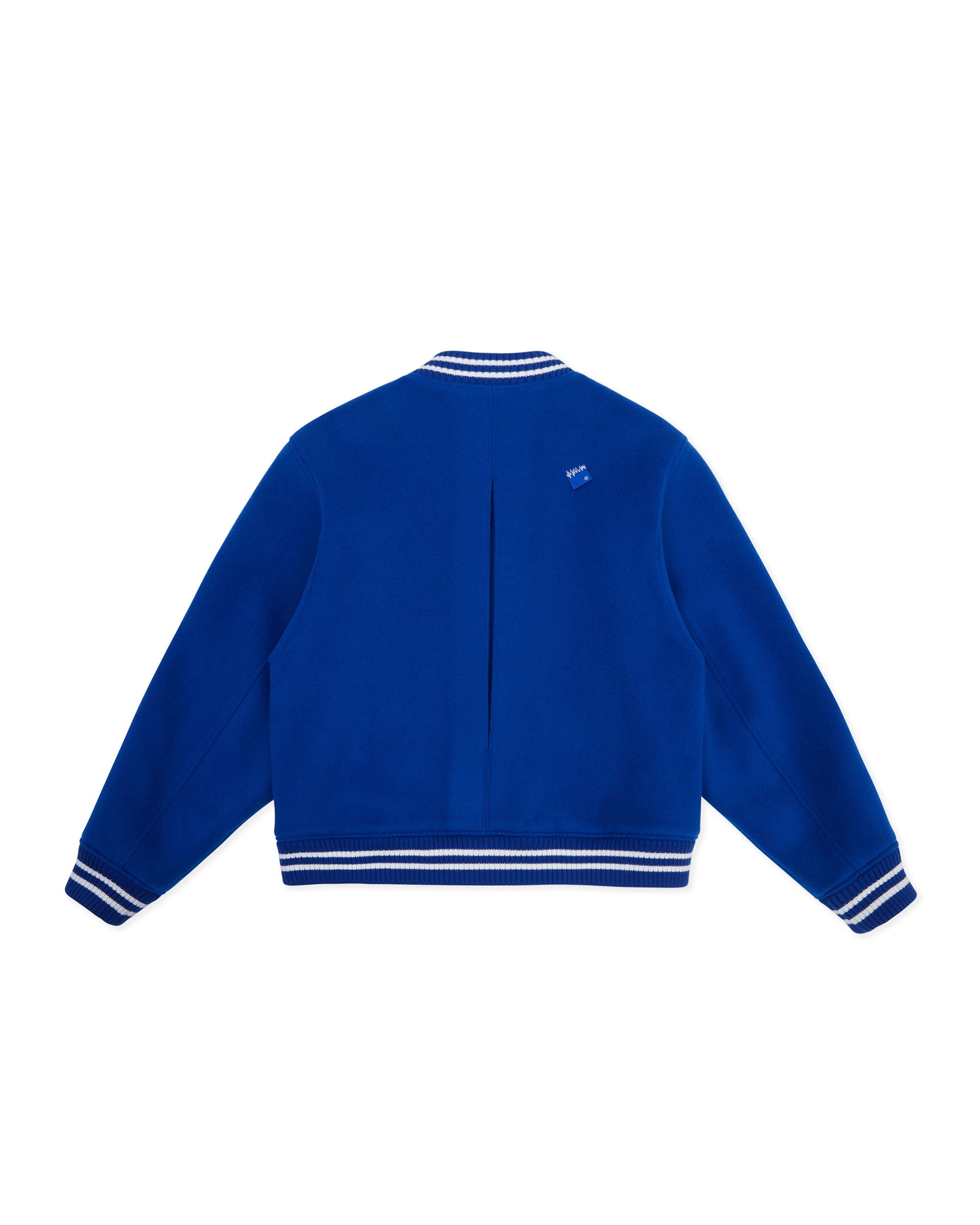 Ader Error - Sig; BL Tag varsity jacket 01 (Z-Blue) product image 15 | TRAB K-Fashion Australia