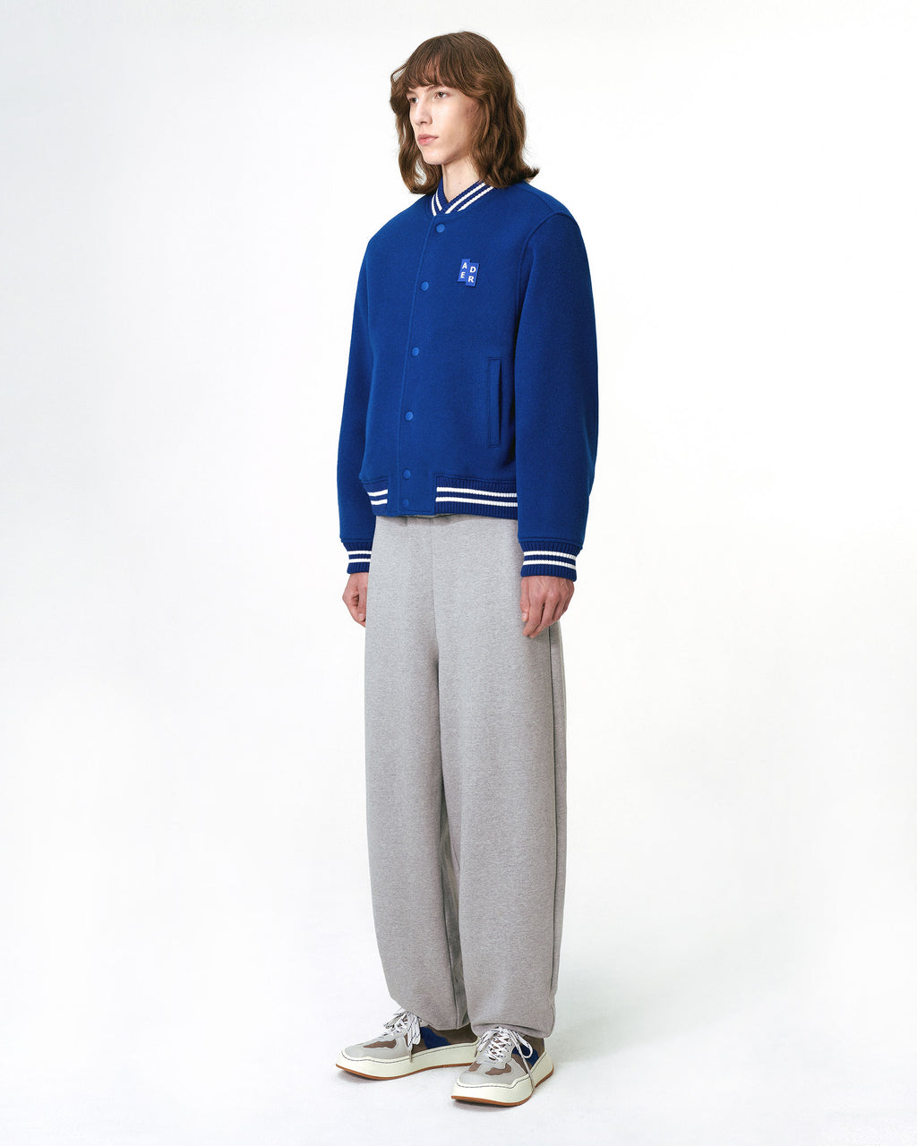 Ader Error - Sig; BL Tag varsity jacket 01 (Z-Blue) product image 20 | TRAB K-Fashion Australia
