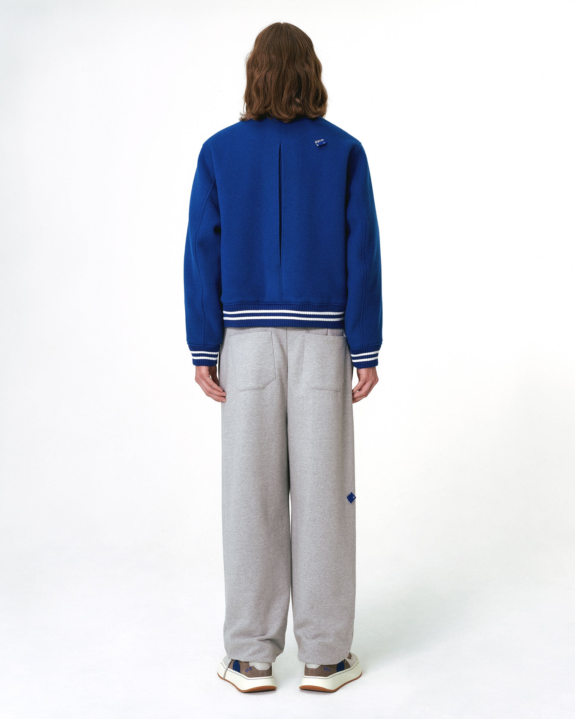 Ader Error - Sig; BL Tag varsity jacket 01 (Z-Blue) product image 21 | TRAB K-Fashion Australia