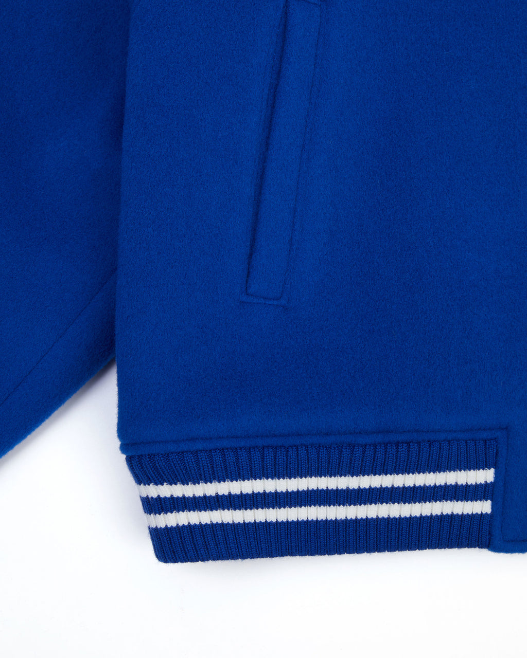 Ader Error - Sig; BL Tag varsity jacket 01 (Z-Blue) product image 9 | TRAB K-Fashion Australia