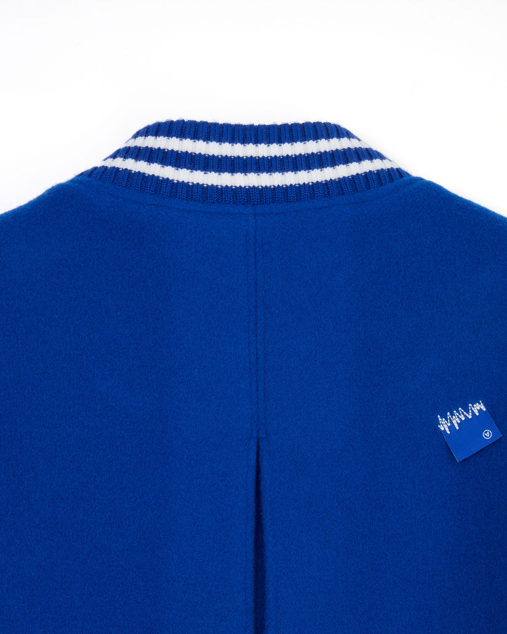 Ader Error - Sig; BL Tag varsity jacket 01 (Z-Blue) product image 11 | TRAB K-Fashion Australia