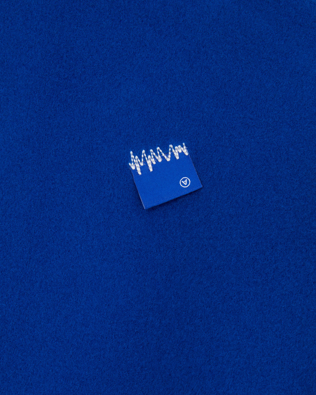 Ader Error - Sig; BL Tag varsity jacket 01 (Z-Blue) product image 13 | TRAB K-Fashion Australia