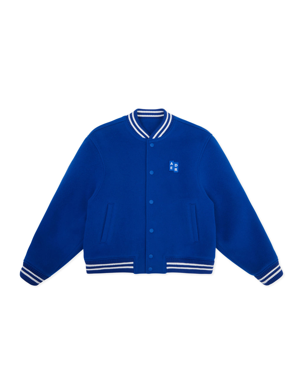 Ader Error - Sig; BL Tag varsity jacket 01 (Z-Blue) product image 15 | TRAB K-Fashion Australia