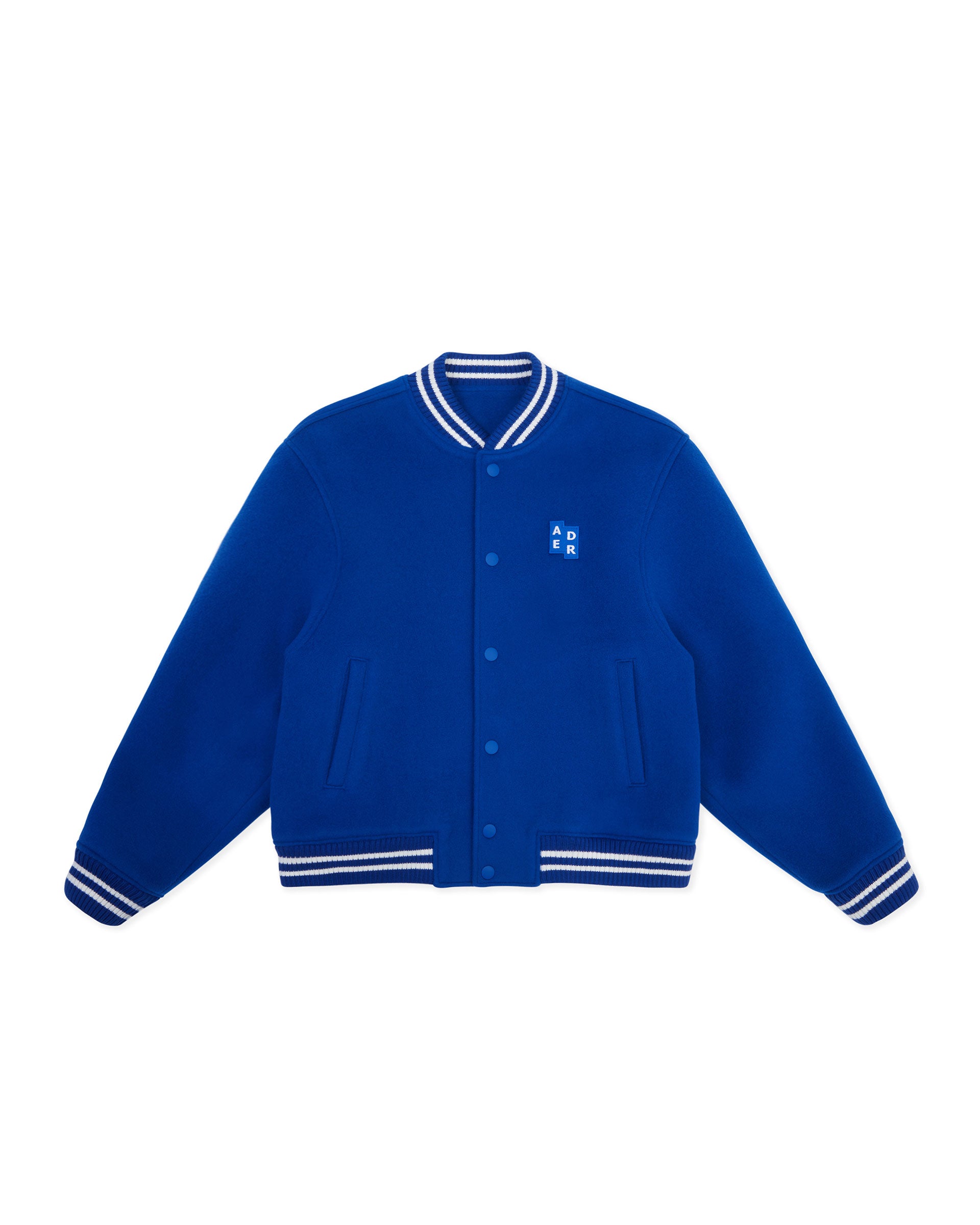 Ader Error - Sig; BL Tag varsity jacket 01 (Z-Blue) product image 15 | TRAB K-Fashion Australia