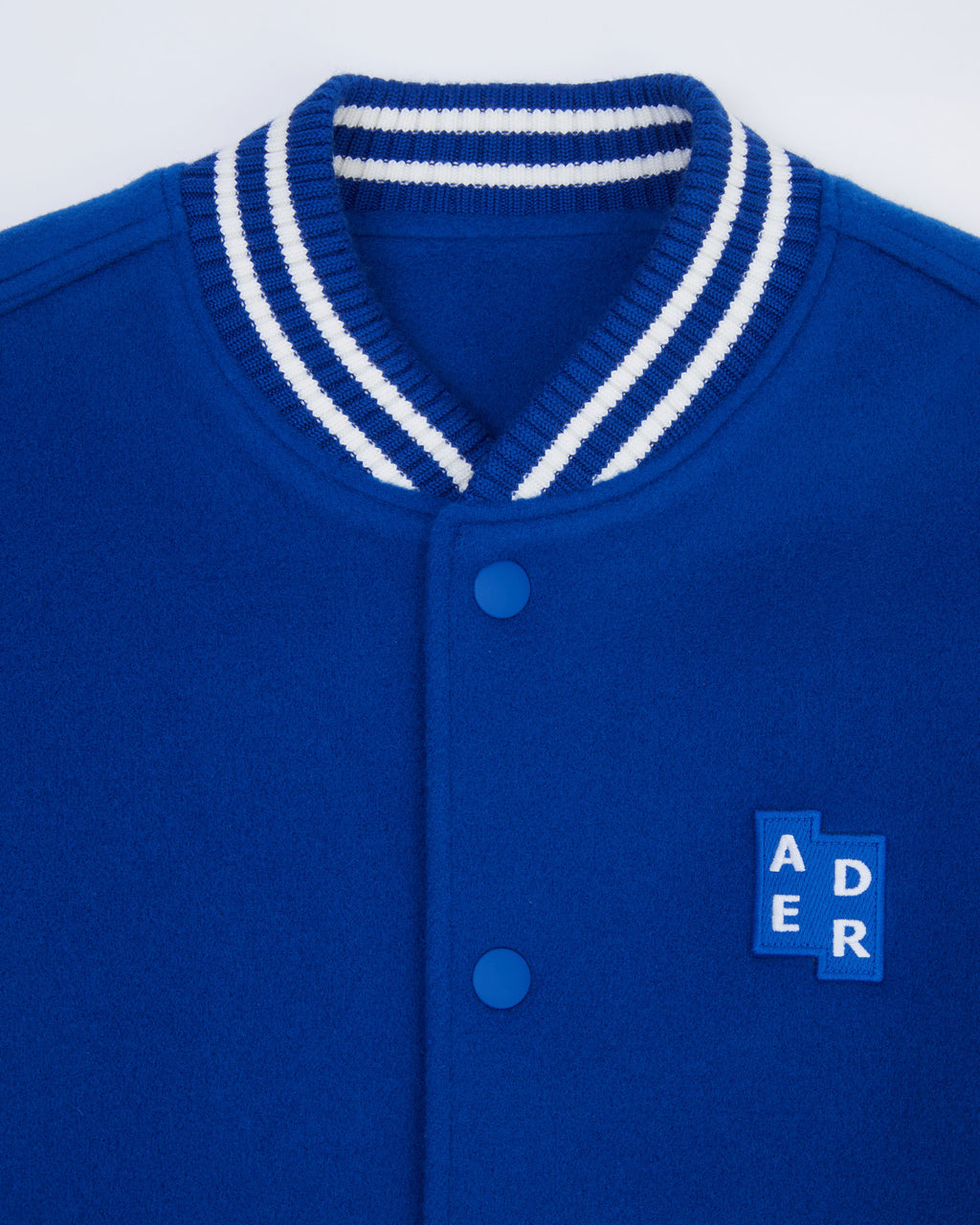 Ader Error - Sig; BL Tag varsity jacket 01 (Z-Blue) product image 7 | TRAB K-Fashion Australia