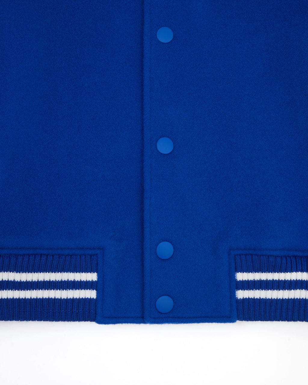 Ader Error - Sig; BL Tag varsity jacket 01 (Z-Blue) product image 9 | TRAB K-Fashion Australia