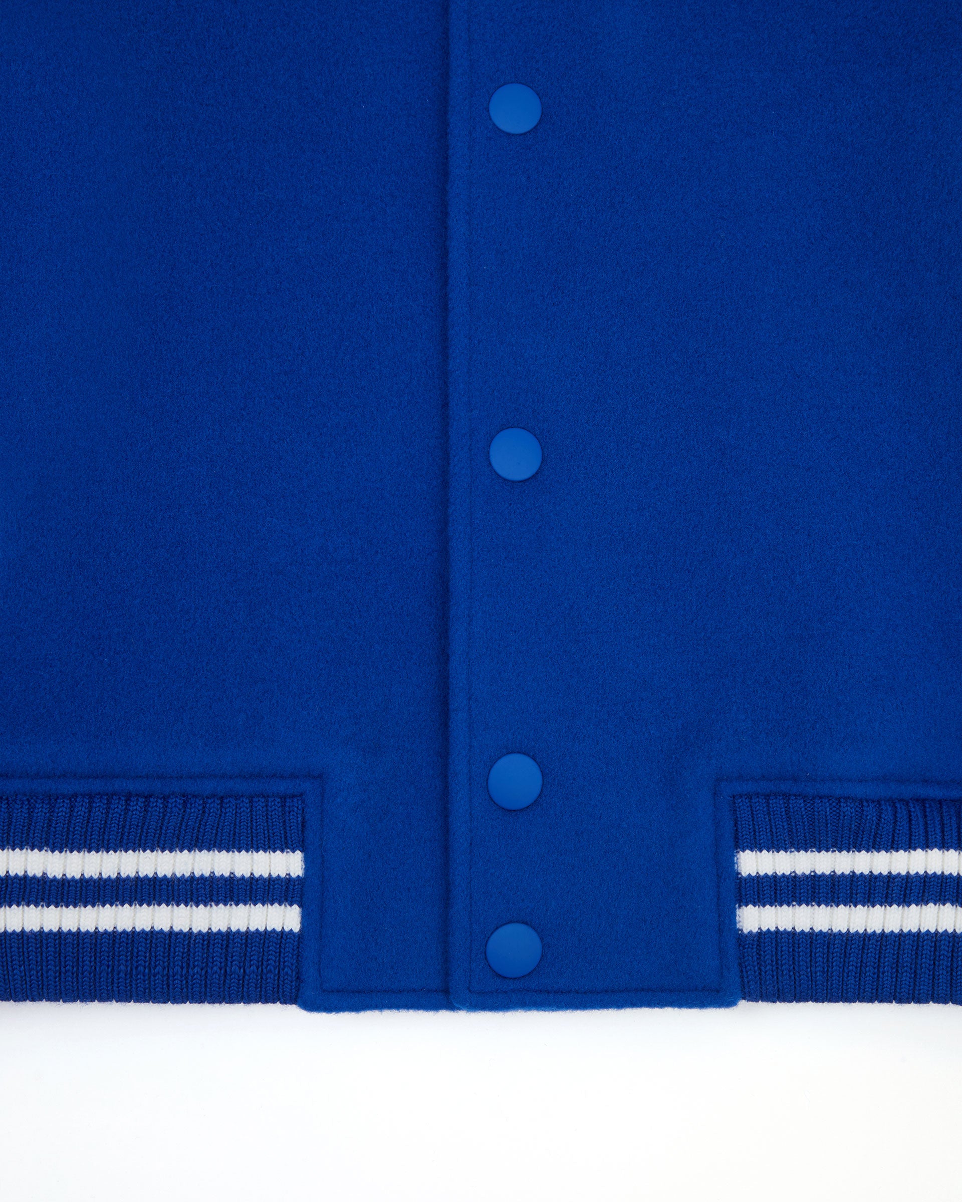 Ader Error - Sig; BL Tag varsity jacket 01 (Z-Blue) product image 9 | TRAB K-Fashion Australia
