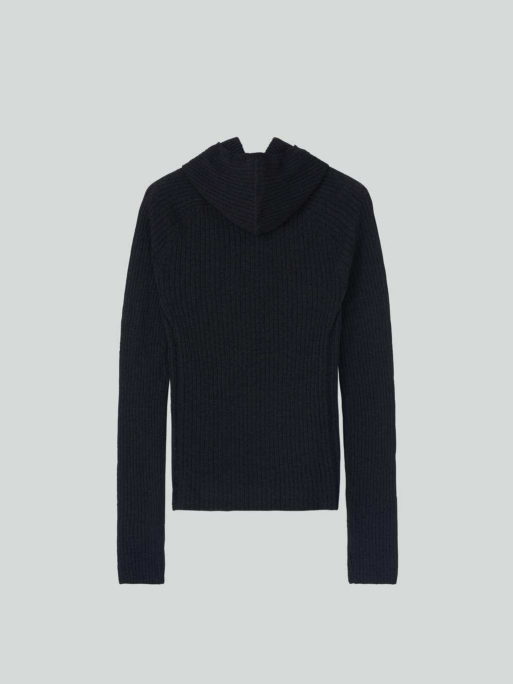 Recto - Hairy Balaclava Knit Top (Black) product image 10 | TRAB K-Fashion Australia