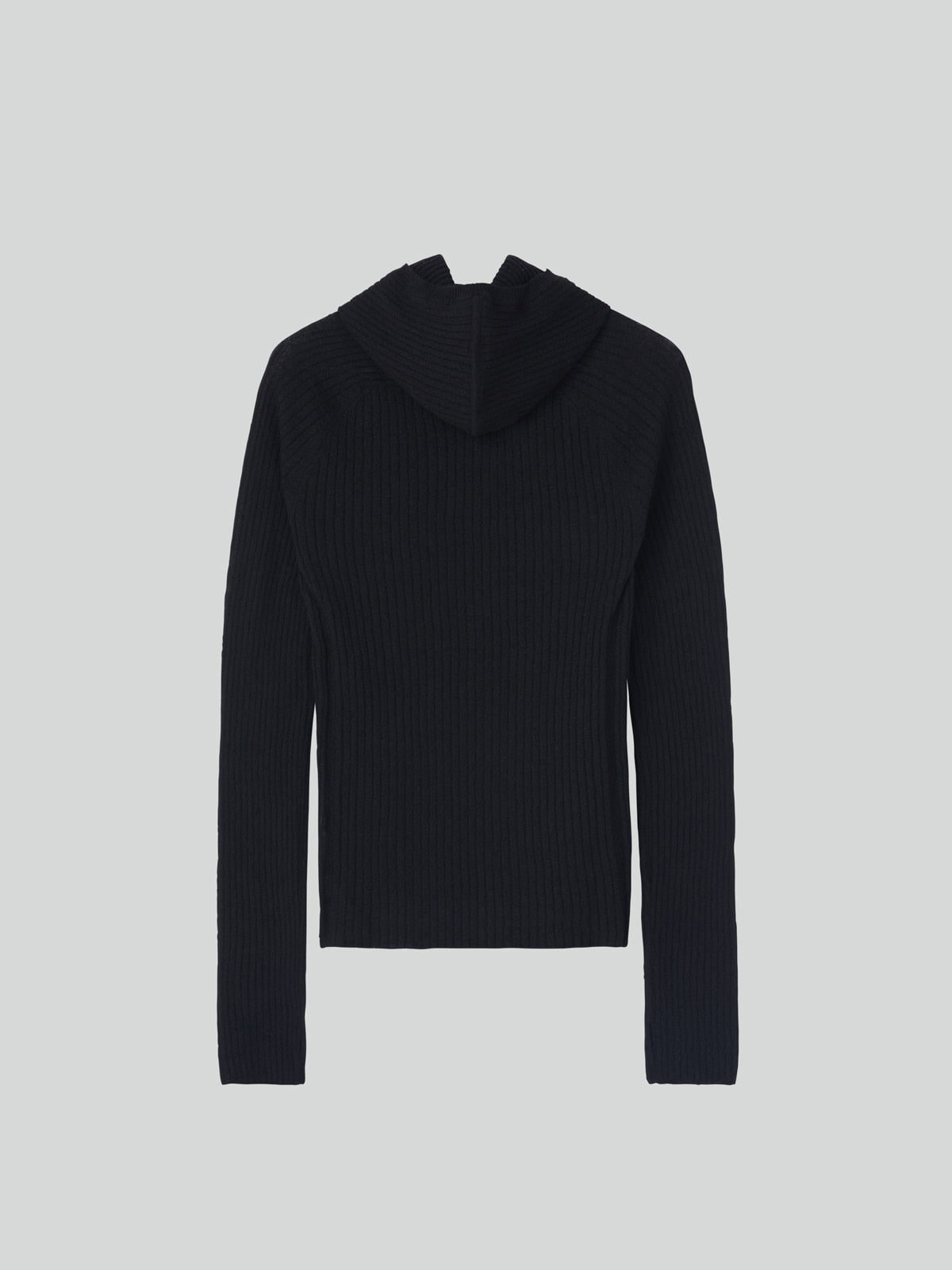 Recto - Hairy Balaclava Knit Top (Black) product image 10 | TRAB K-Fashion Australia