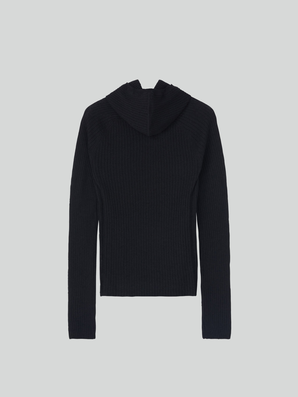 Recto - Hairy Balaclava Knit Top (Black) product image 10 | TRAB K-Fashion Australia