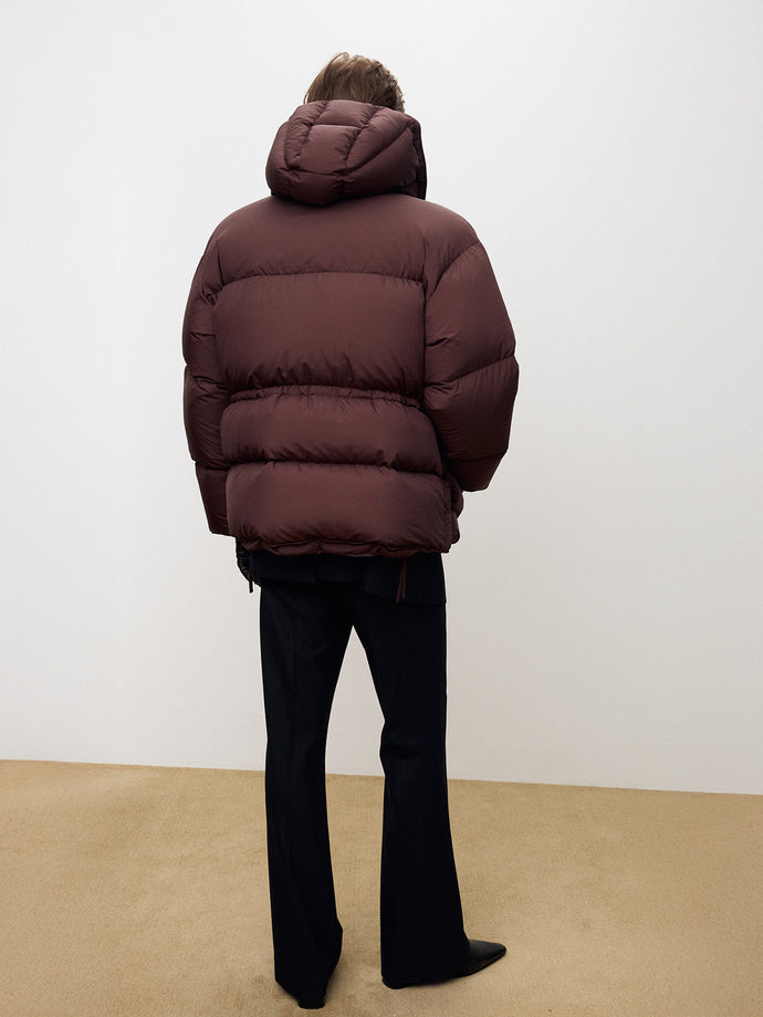 Tonywack - Super Light Down Puffer Jacket (Pale Burgundy) product image 6 | TRAB K-Fashion Australia