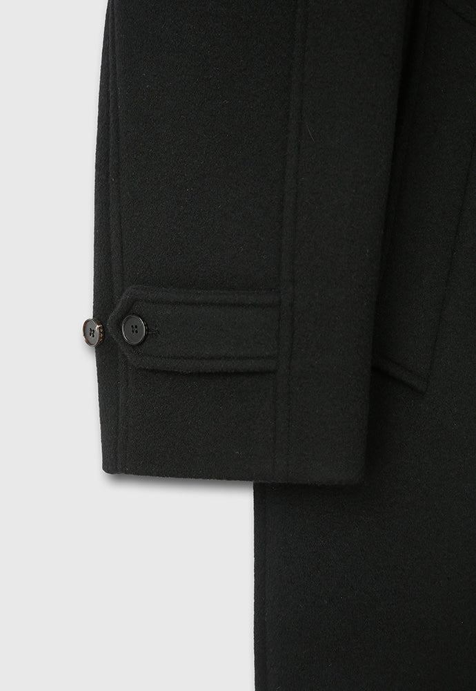 Tonywack - Cashmere Bal Collar Tailored Coat (Black) product image 14 | TRAB K-Fashion Australia
