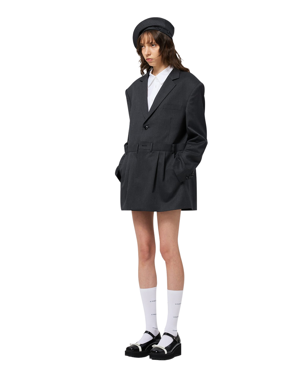 Kimhe Kim - Kokka Blazer (Grey) product image 9 | TRAB K-Fashion Australia