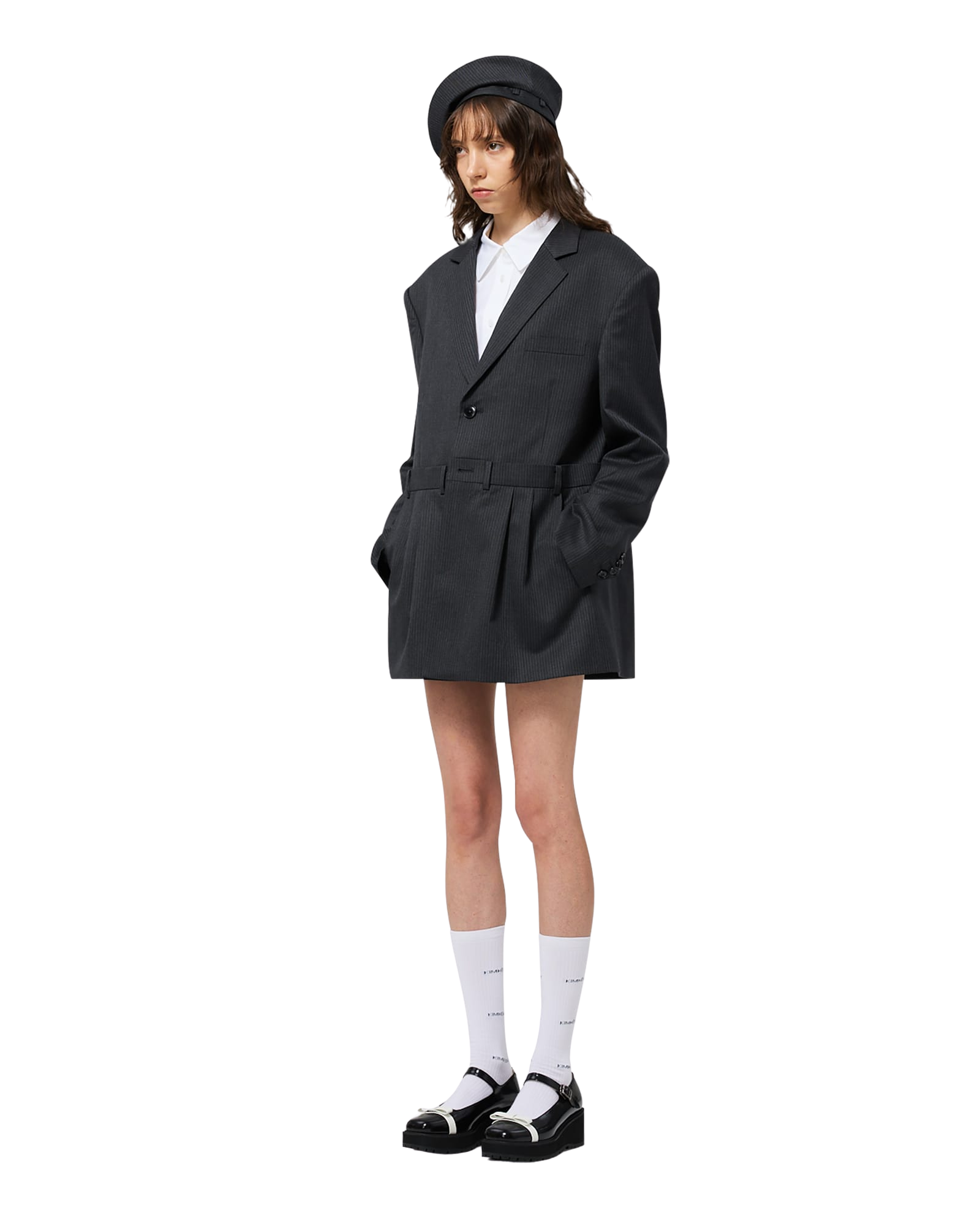 Kimhe Kim - Kokka Blazer (Grey) product image 9 | TRAB K-Fashion Australia