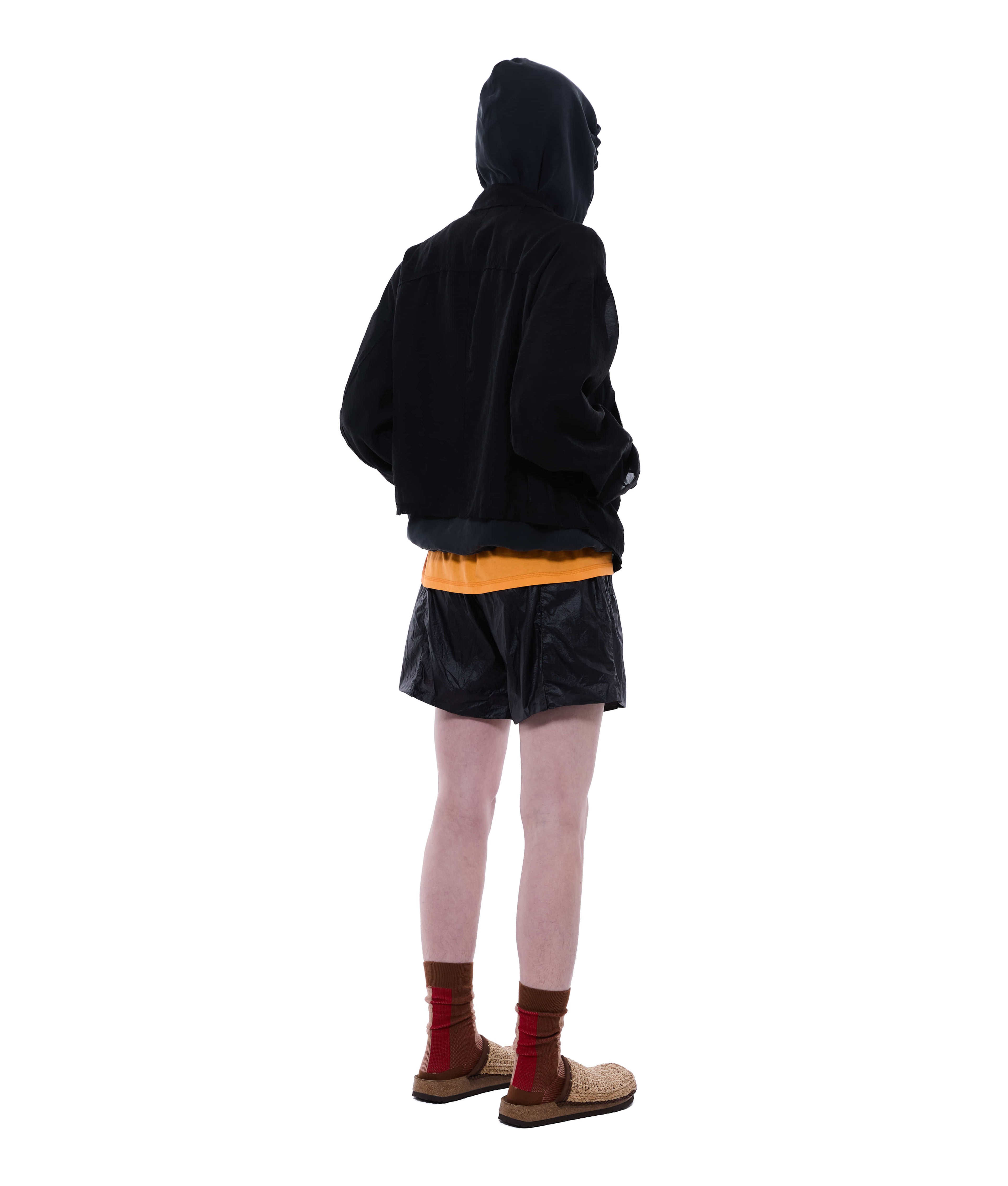 XLIM - Ep.9 01 Shirt Jacket (Black) product image 4 | TRAB K-Fashion Australia