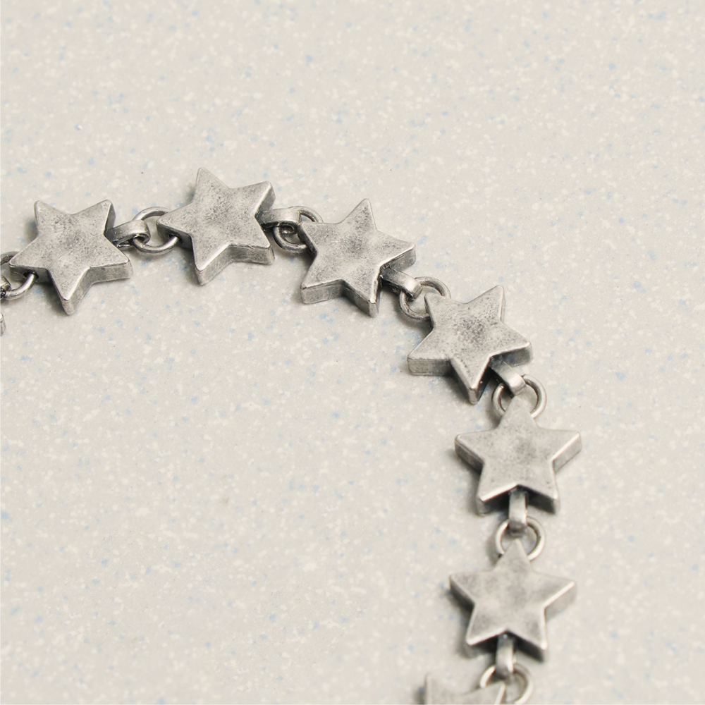 Towtow Archive - Tata Star Link Bracelet Silver Burnish (OC) product image 2 | TRAB K-Fashion Australia