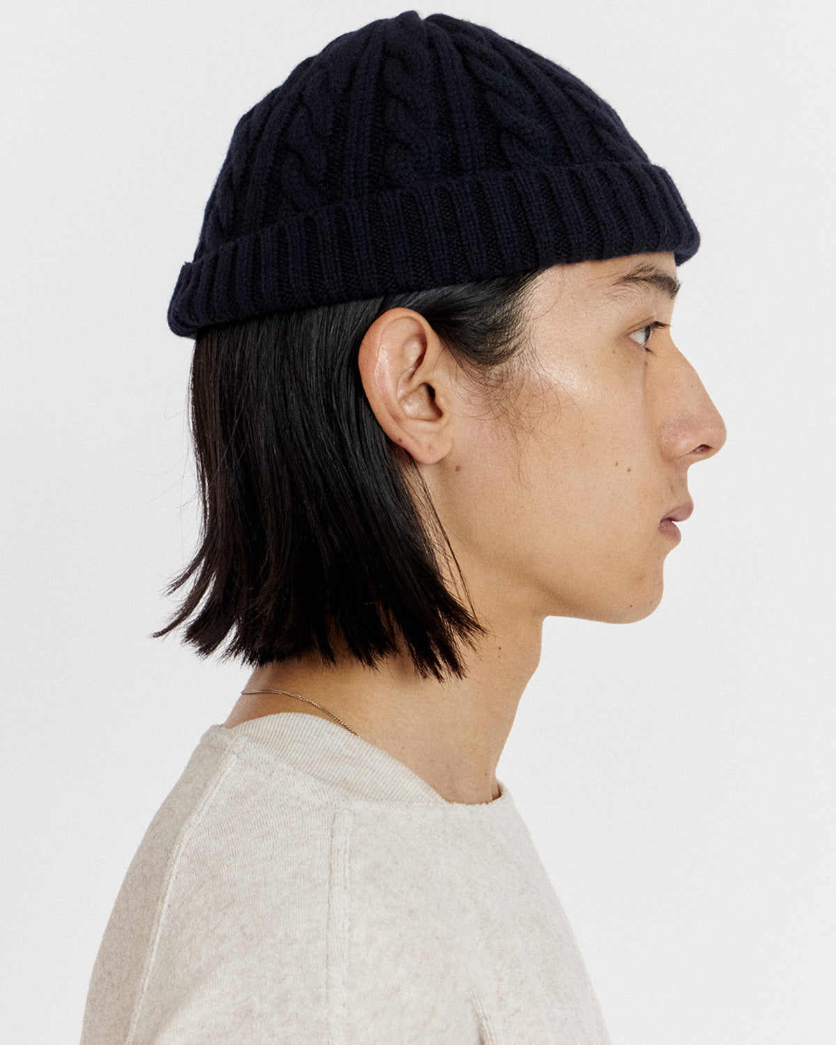 Eastlogue - Fisherman Watch Cap (Navy) product image 4 | TRAB K-Fashion Australia
