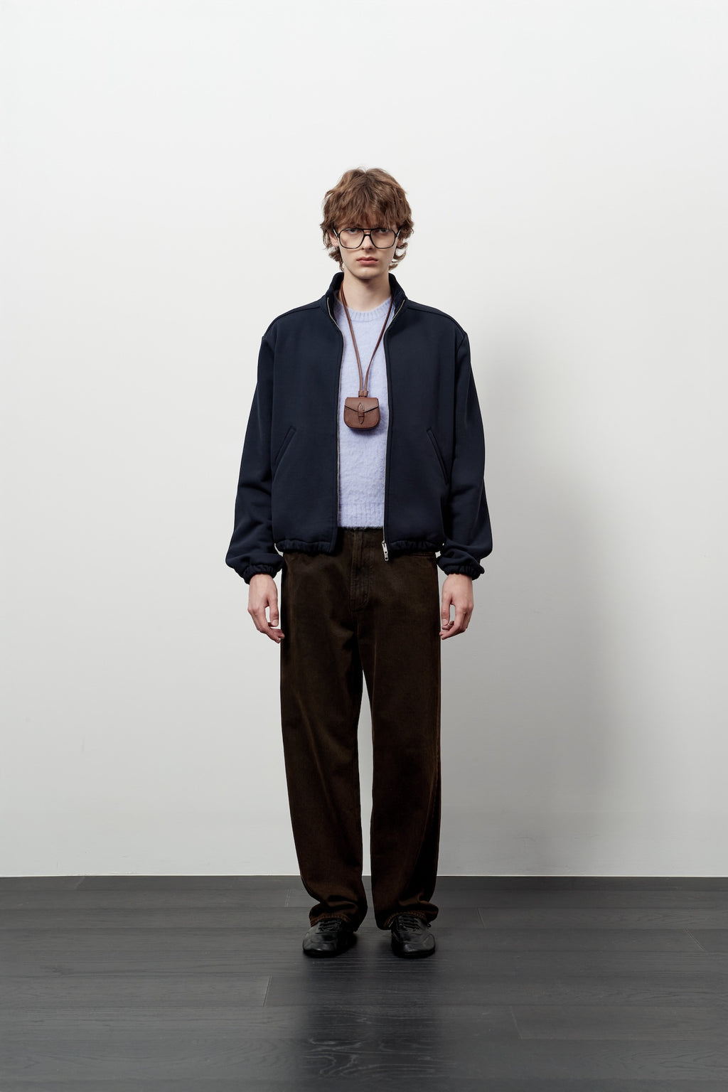 Stu - French Terry Jacket (Navy) product image 1 | TRAB K-Fashion Australia