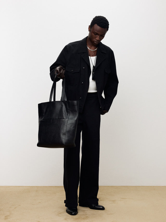 Tonywack - French Work Blouson Jacket (Black) product image 9 | TRAB K-Fashion Australia