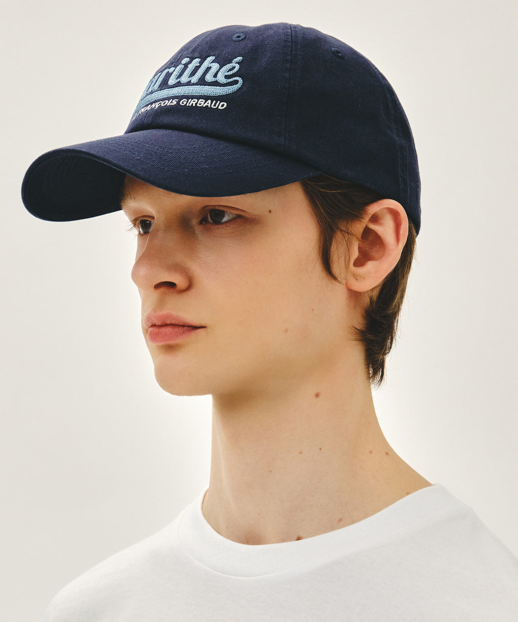 Marithe & Francois Girbaud - Vintage Baseball Graphic Cap (Navy) product image 6 | TRAB K-Fashion Australia