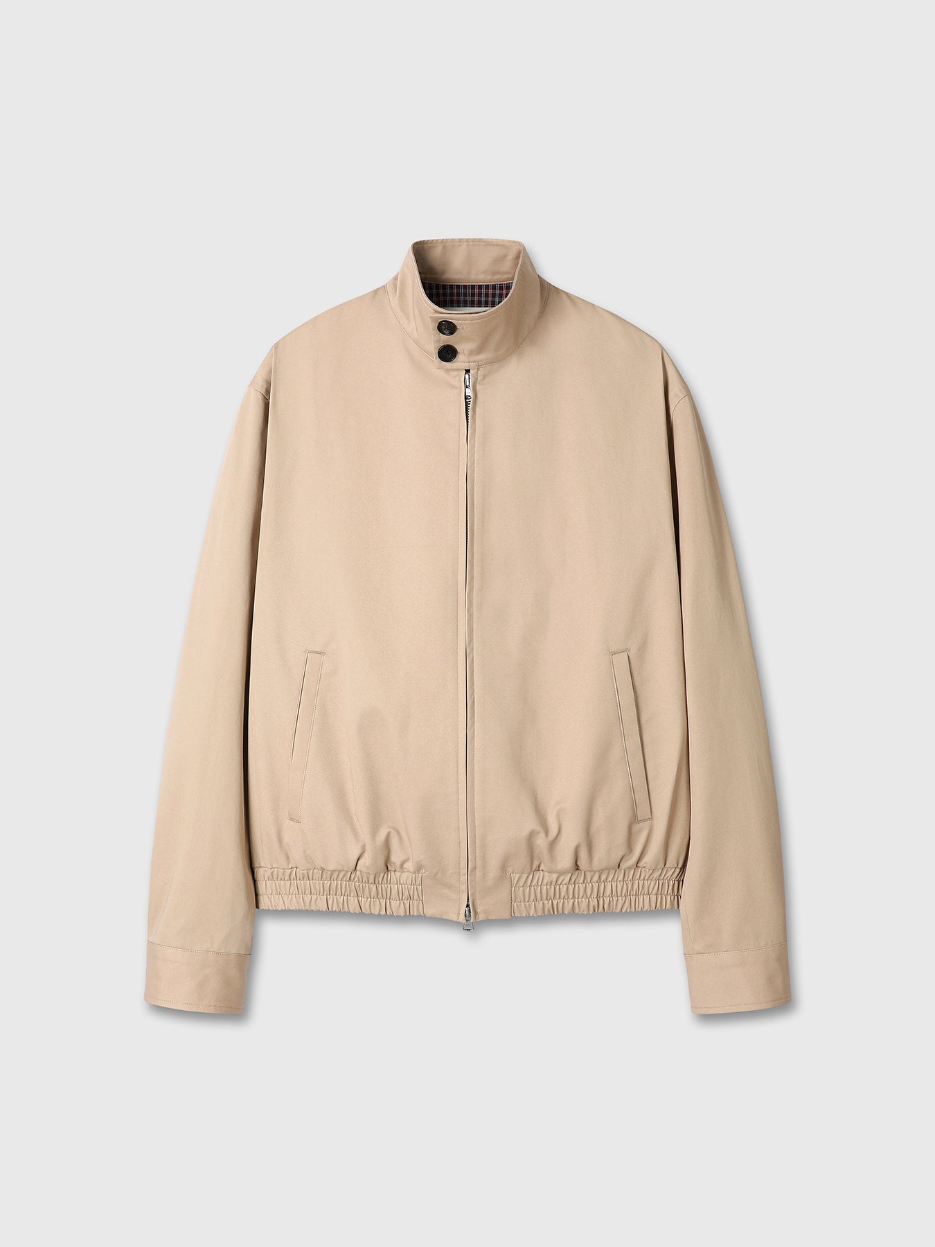 Tonywack - High Density Cotton Harrington Jacket (Beige) product image 9 | TRAB K-Fashion Australia