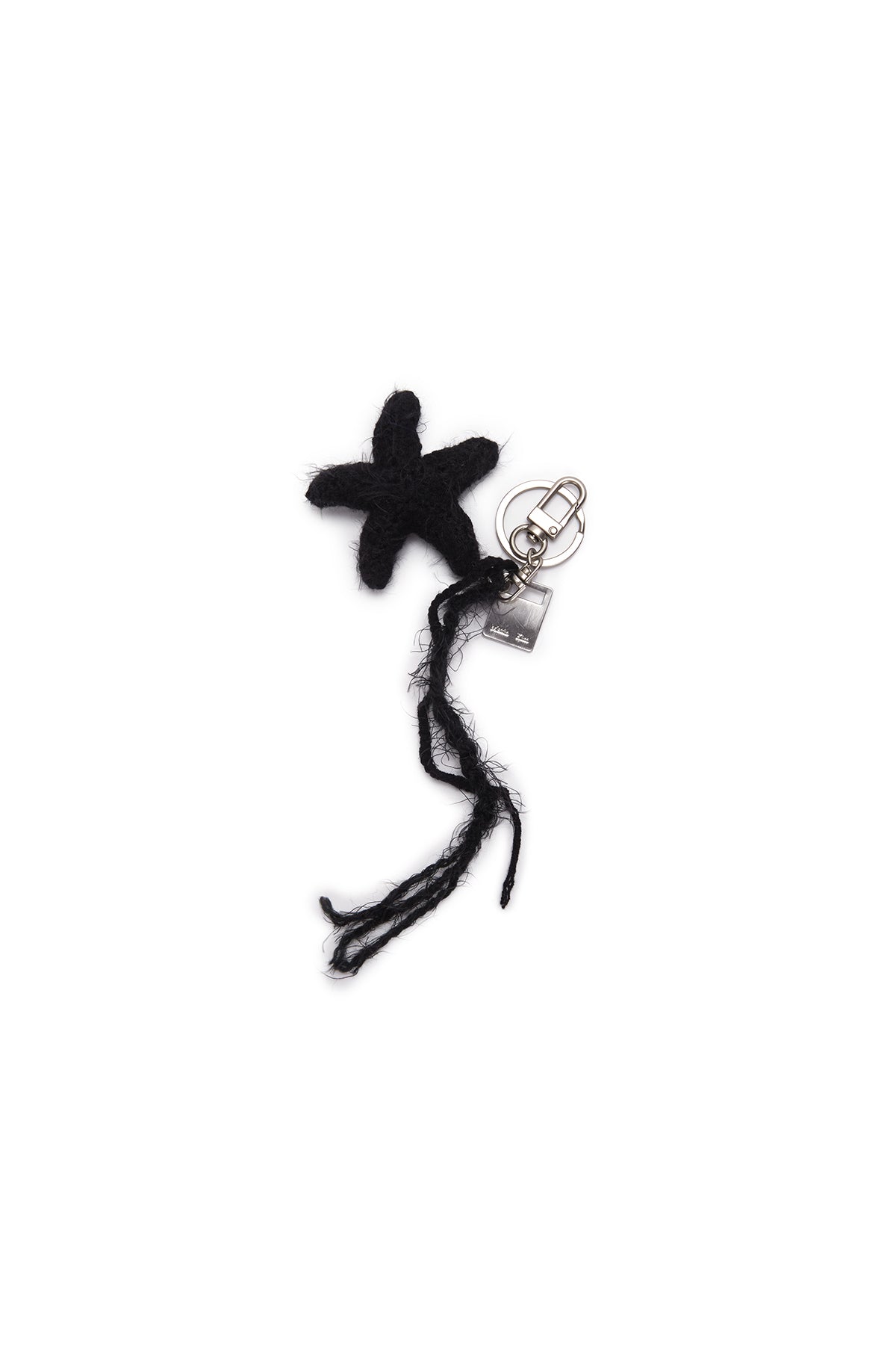 Matin Kim - Starfish Knit Keyring (Black) product image 1 | TRAB K-Fashion Australia